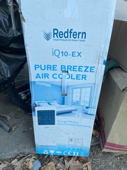 iQ Pure Breeze™ Air Cooler 10ex