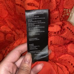 chinese dress ladies Maeve Strapless Lace Mini Dress