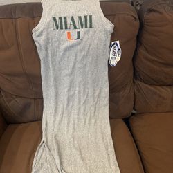 University Of Miami Women’s Dress