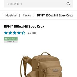Camelbak BMF 100 Mil Spec Crux V3 Backpack