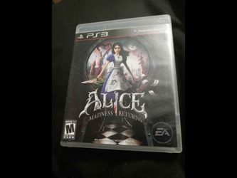 Alice: Madness Returns for the PlayStation 3