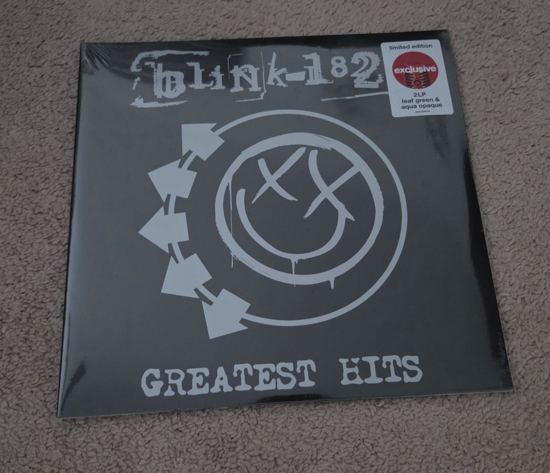Blink-182 Vinyl LP