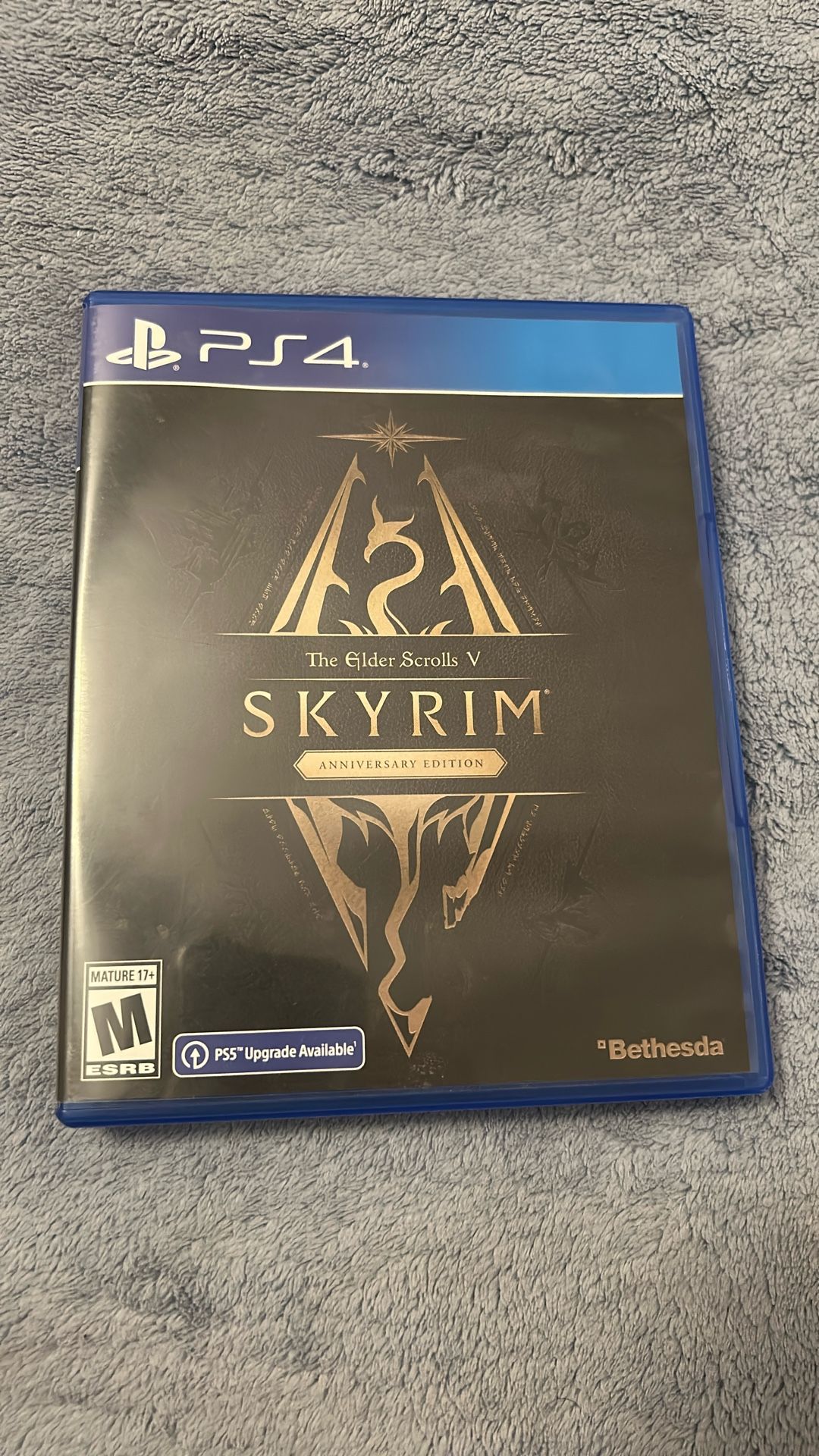 Skyrim The Elder Scrolls V Anniversary Edition PS4 Game