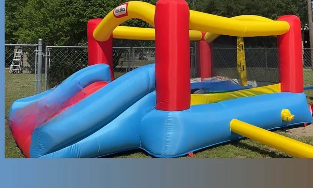 Children Little Tikes Bouncy House