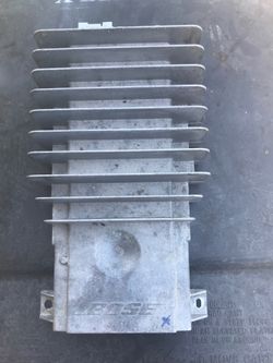 Bose amp