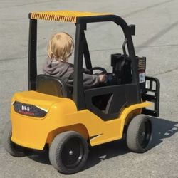 Kids Ride On Forklift 