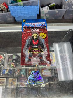 Master Of The Universe Hordak New Sealed $40 Gamehogs 11am-7pm