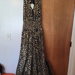 Gold Dress