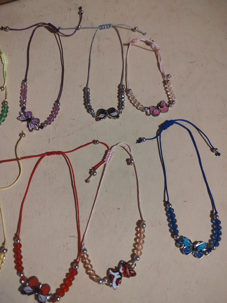 Butterfly Adjustable bracelets--SERIOUS INQUIRIES ONLY