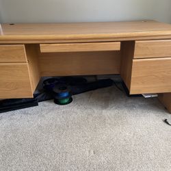 Wood Office Desk