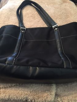 BLACK TOTE