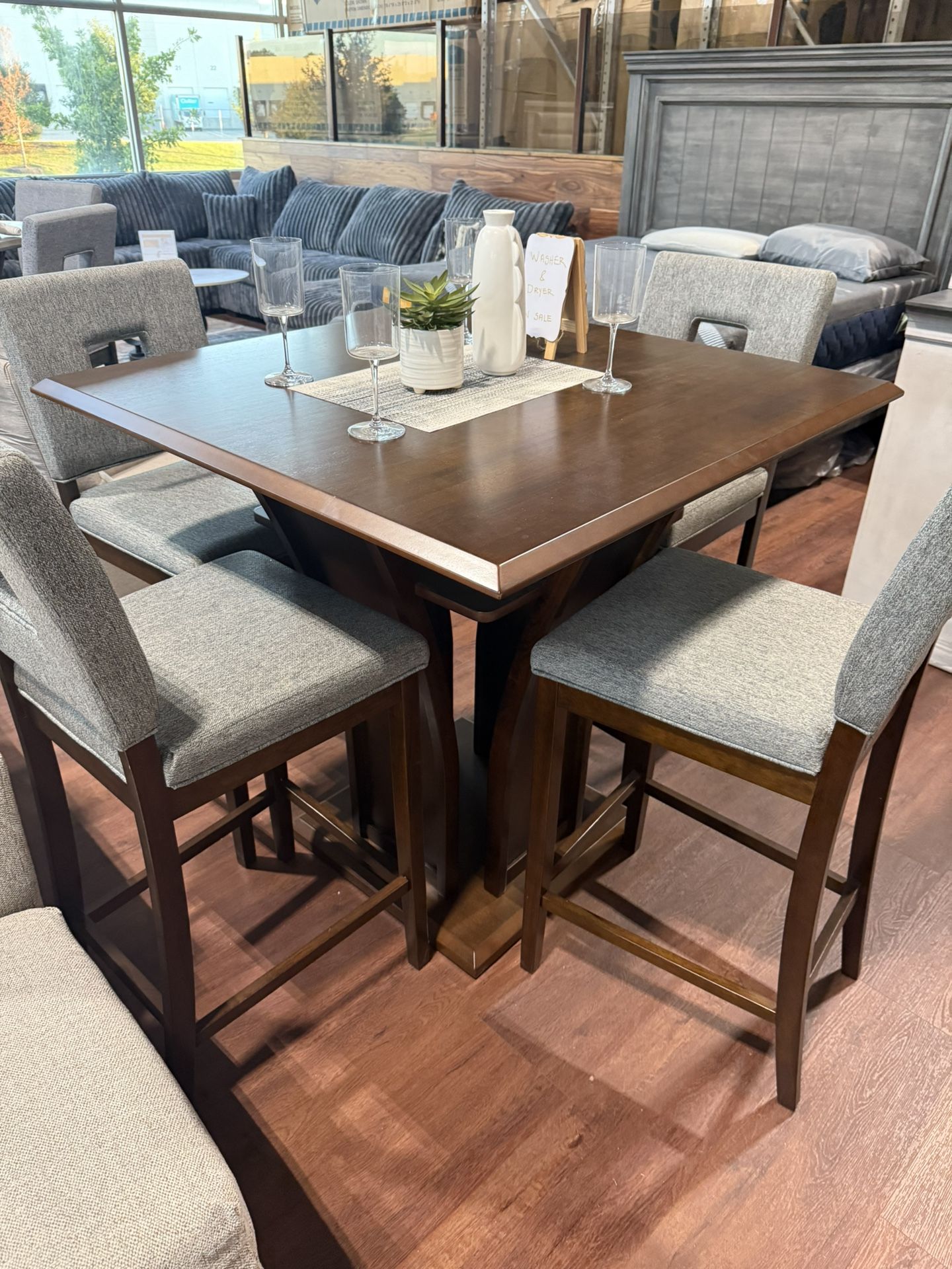 New Dining Set