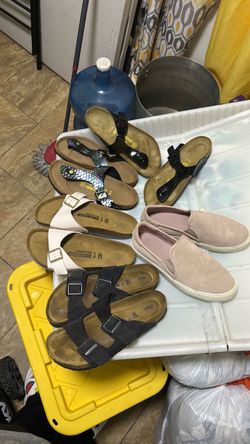 Birkenstock sizes 43  $15 each pair