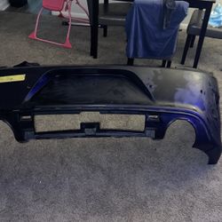 2015-2016 Aftermarket Dodge Charger Bumper Cover