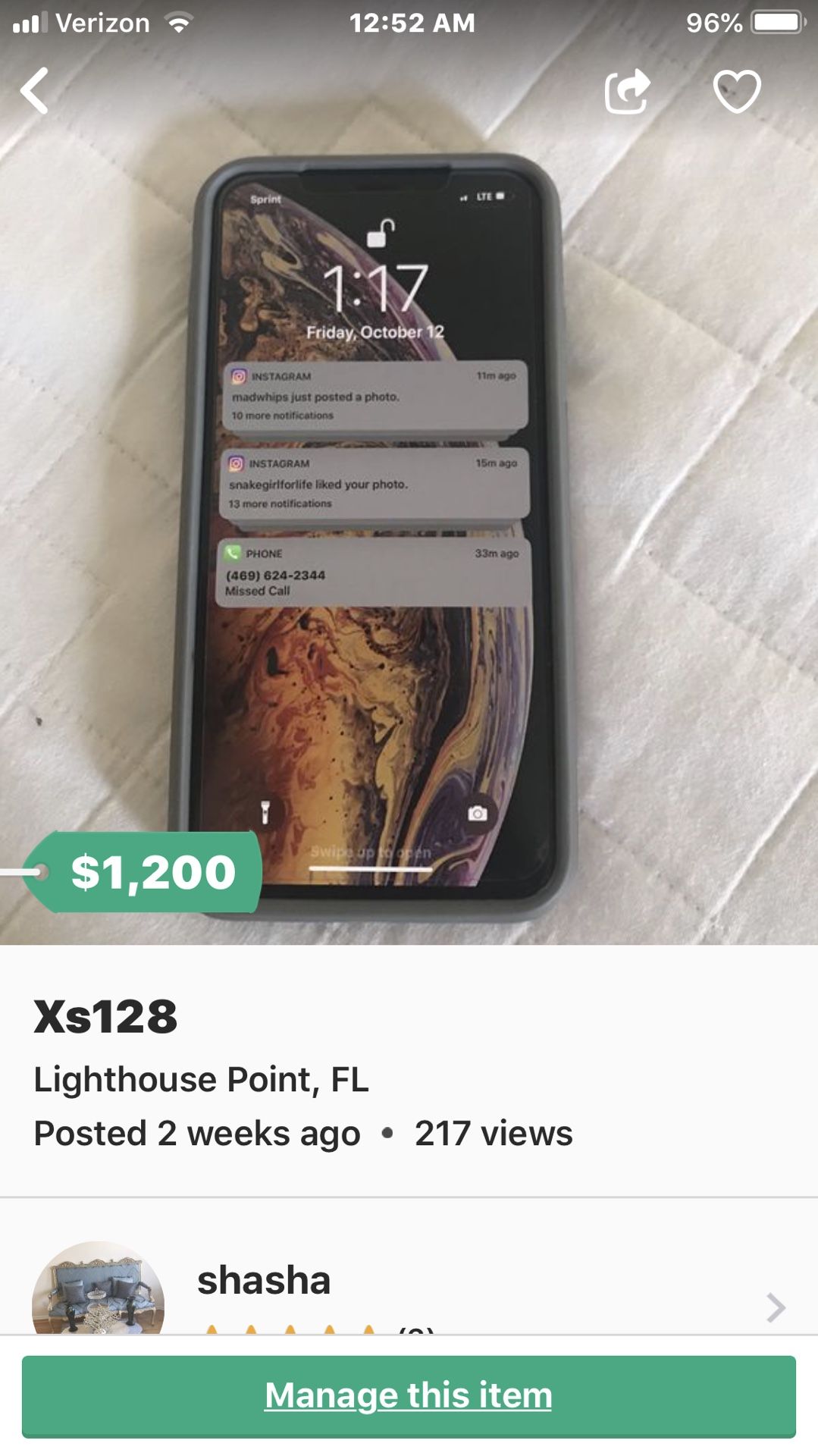 iPhone 7 Plus like new