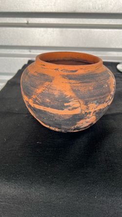 Rustic Terracotta Clay Pot