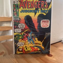 The Avengers Comic