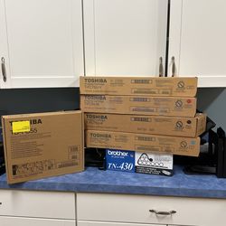 Toshiba ink and toner 