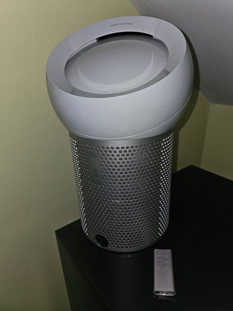 Dyson - BP01 Pure Cool Me 290 Sq. Ft. Personal Air Purifier and Fan - White/Silver