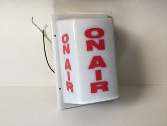 Studio On Air Light