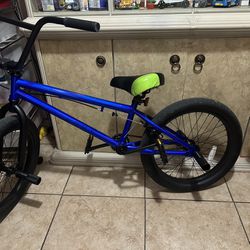 20-Inch BMX bike