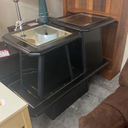 Three piece cocktail and end table set for $49