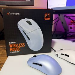 ATK F1 Ultimate 2.0 wireless mouse 8k