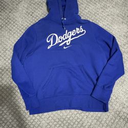 nike dodger hoodie