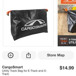 3 Of CargoSmart Utility Track Bag for E-Track and X- Track