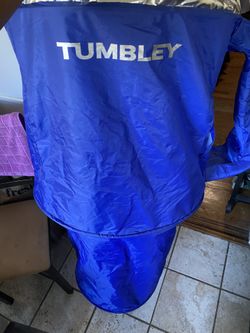 Tumbley Cup Halloween Pop Out Costume Blue Tumbler One Size Fits Most