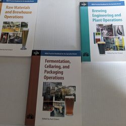 Brewery Operations Books