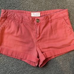 Coral/Peach Shorts Size Small/Medium