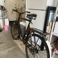 Swiss Army Med Bike 1938 