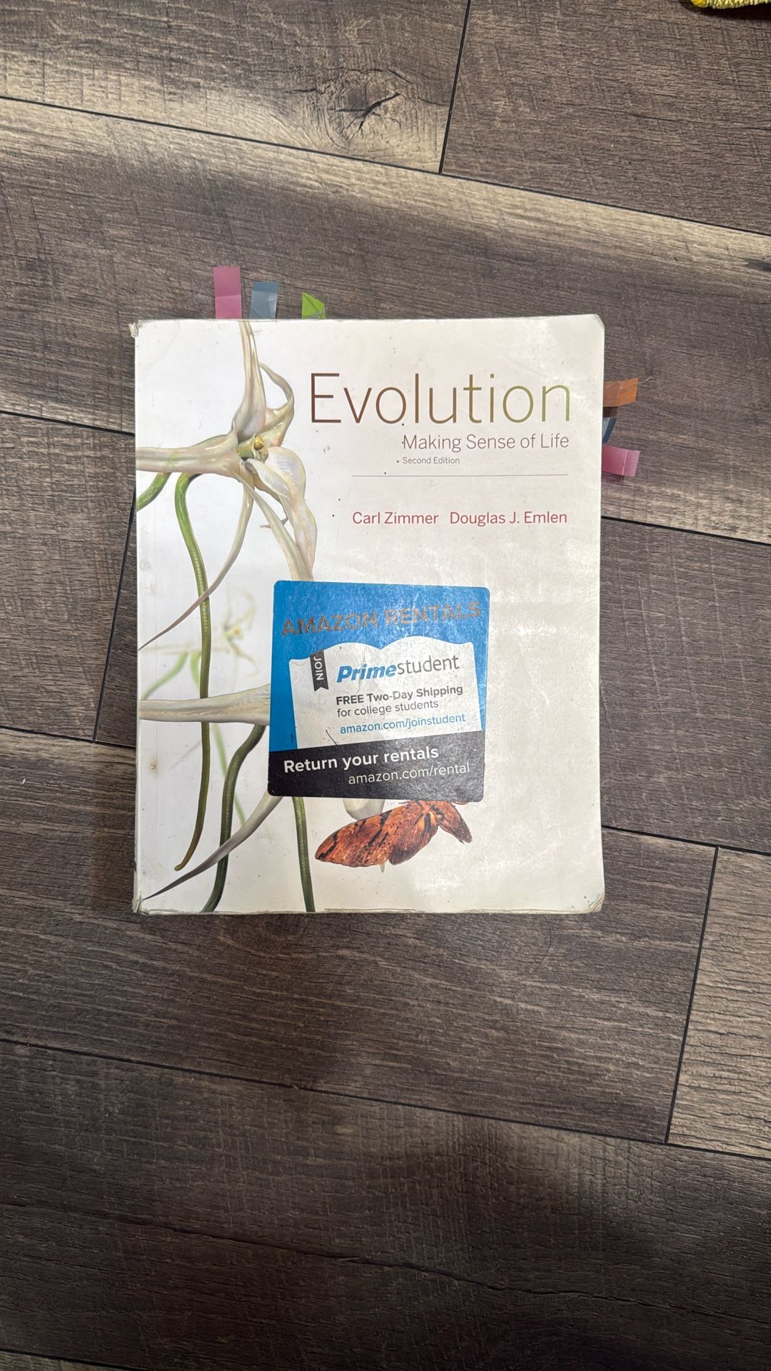 Evolution Book