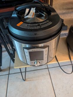 Instant Pot Duo Evo Plus 8 Qt Base & Lid, No Pot