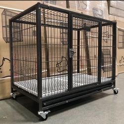 Brand New 37” Stackable Kennel With Dura Floors 