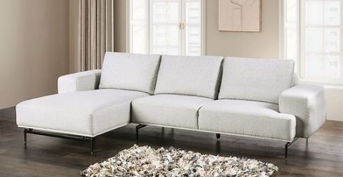 Brand New Grey Modern Style Sectional Sofa