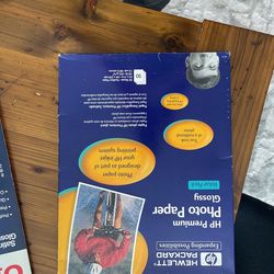 HP photo/Labels/Note Card Labels