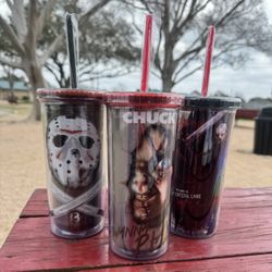 Horror Drinking Cups 