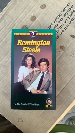 Used vhs Remington Steele vol 2
