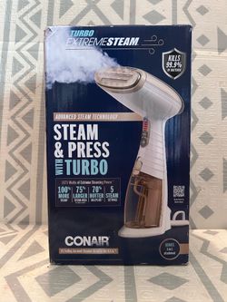 Conair Steam & Press with Turbo
