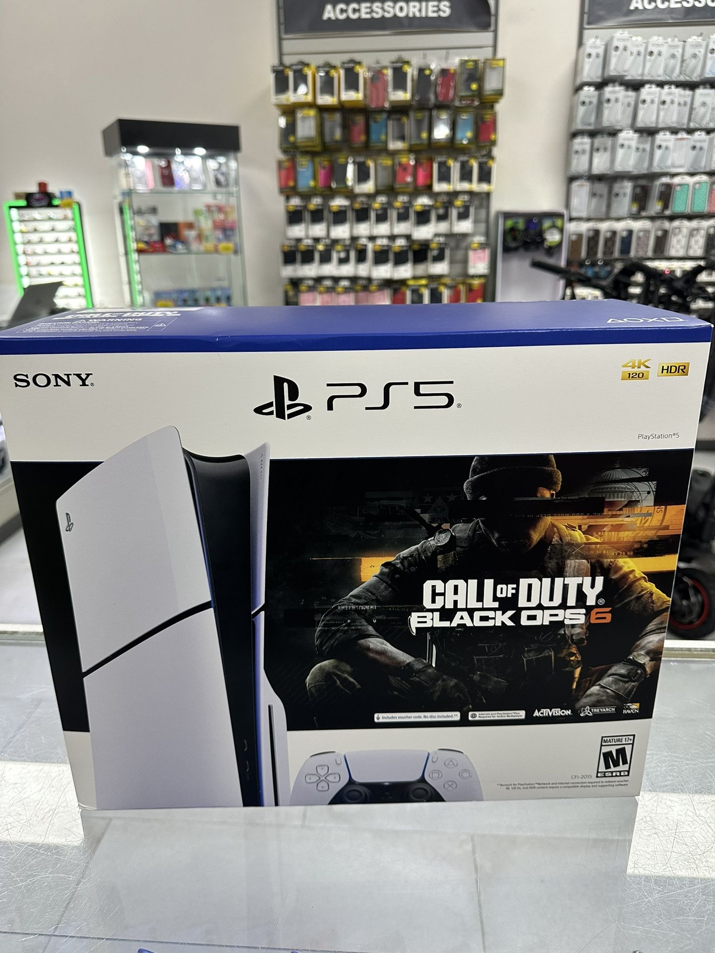 PlayStation 5 Slim 1TB Call Of Duty Bundle! Finance For $50 Down Payment!!