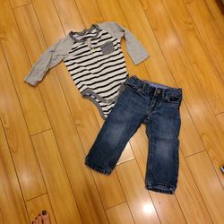Gap BABY Outfit 12/24 Months - Like NEW
