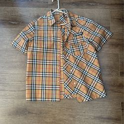 Burberry Button Up 