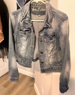 Wallflower denim jacket✨