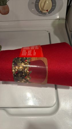 Tree collar New Red