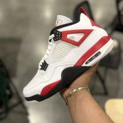 Jordan 4 Red Cement Sz 11 