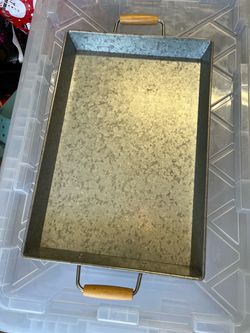 Better Homes & Galvanized Tray