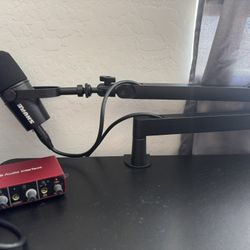 Recording/Microphone Setup