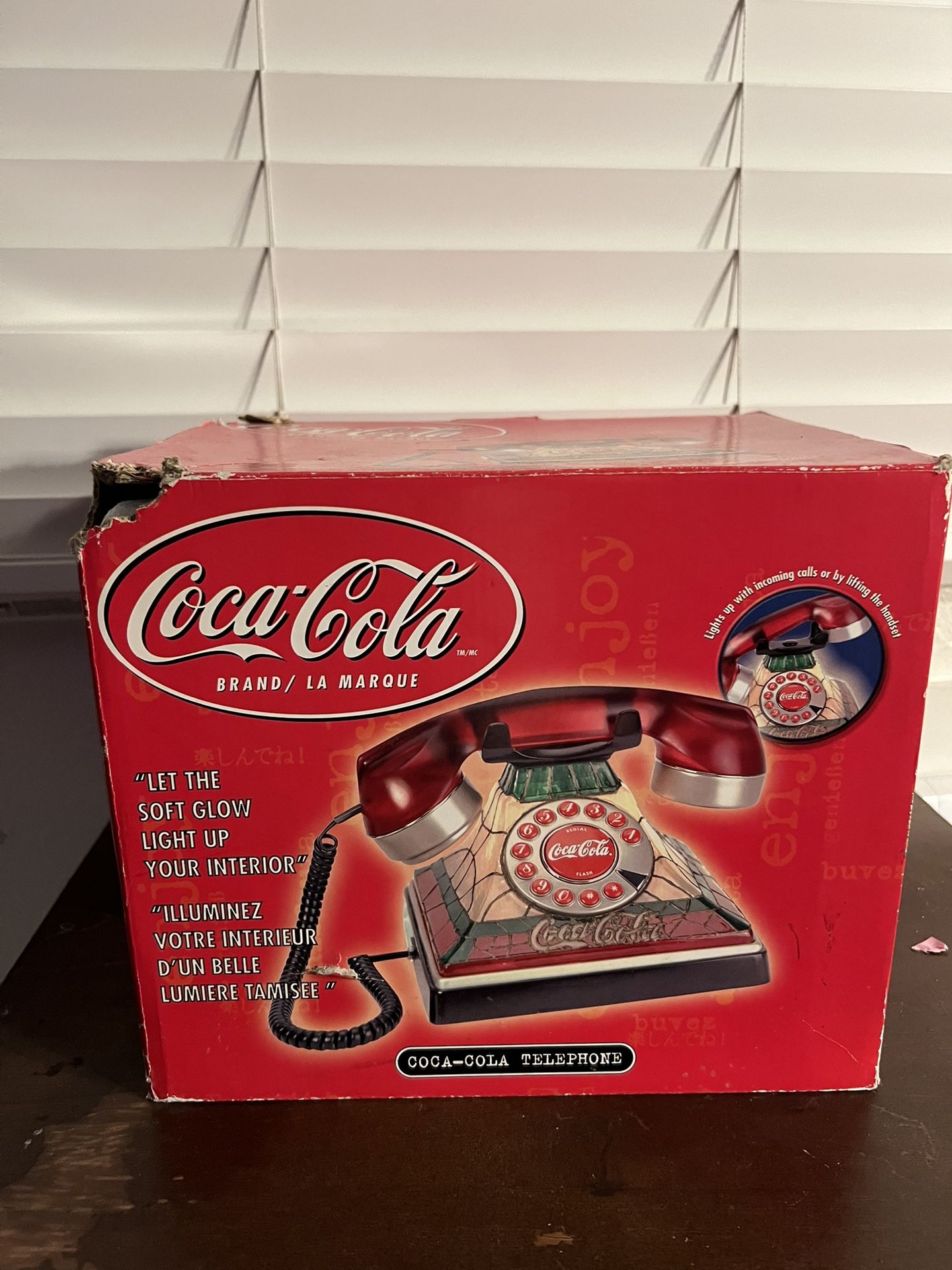Landline- Coca-Cola Telephone